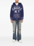 Picture of Awake Ny | Collegiate Arch Zip Hoodie