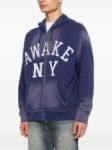 Picture of Awake Ny | Collegiate Arch Zip Hoodie