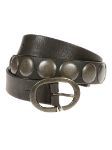 Picture of Massimo Alba | Belt With Round Studs