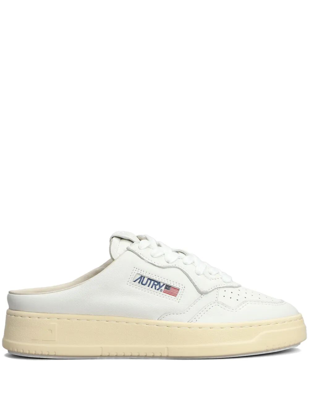 Picture of Autry | Mule Low Goat Goat White