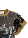 Picture of Nude | Crew Neck T-Shirt