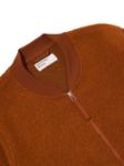 Immagine di Universal Works | Wool Fleece Zip Bomber