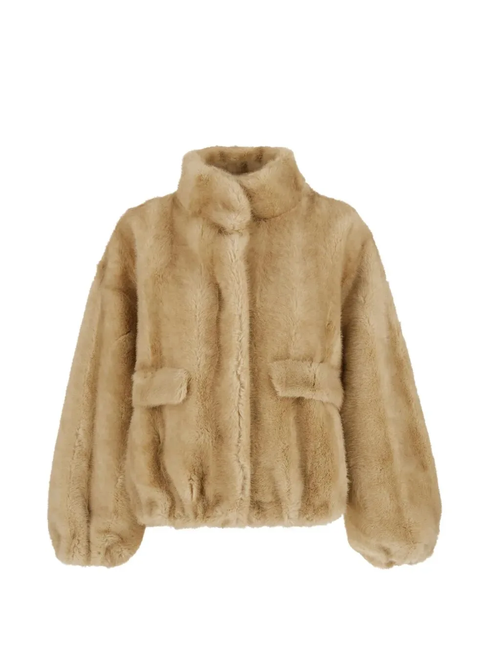 Picture of Apparis | Iris Shaved Mink Bomber