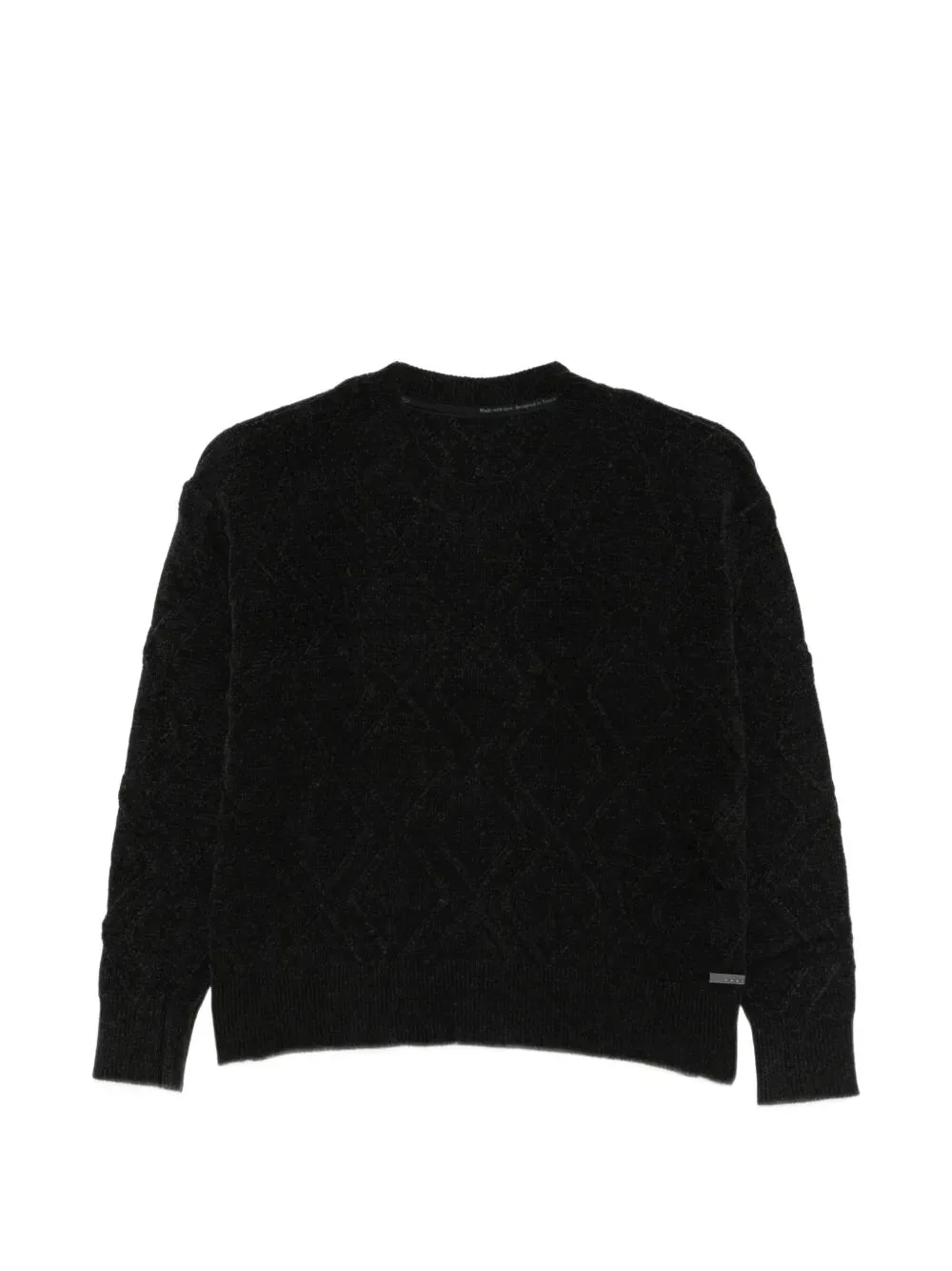 Picture of Rrd - Roberto Ricci Designs | Velvet Fish Round Knit
