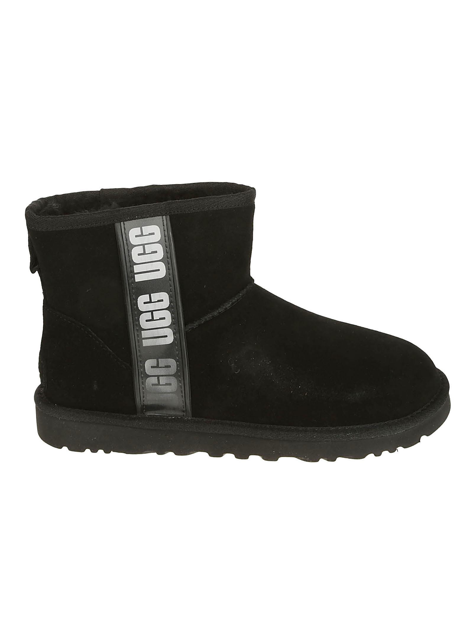 Picture of Ugg | Mini Classic  Side Logo Ii Black