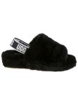 Picture of Ugg | Fluff Yeah Slide Black