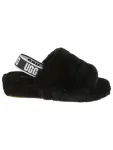 Picture of Ugg | Fluff Yeah Slide Black