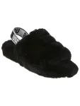 Picture of Ugg | Fluff Yeah Slide Black