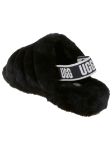 Picture of Ugg | Fluff Yeah Slide Black