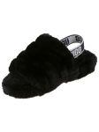 Picture of Ugg | Fluff Yeah Slide Black