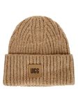 Immagine di Ugg | W Chunky Rib Beanie W Logo Camel