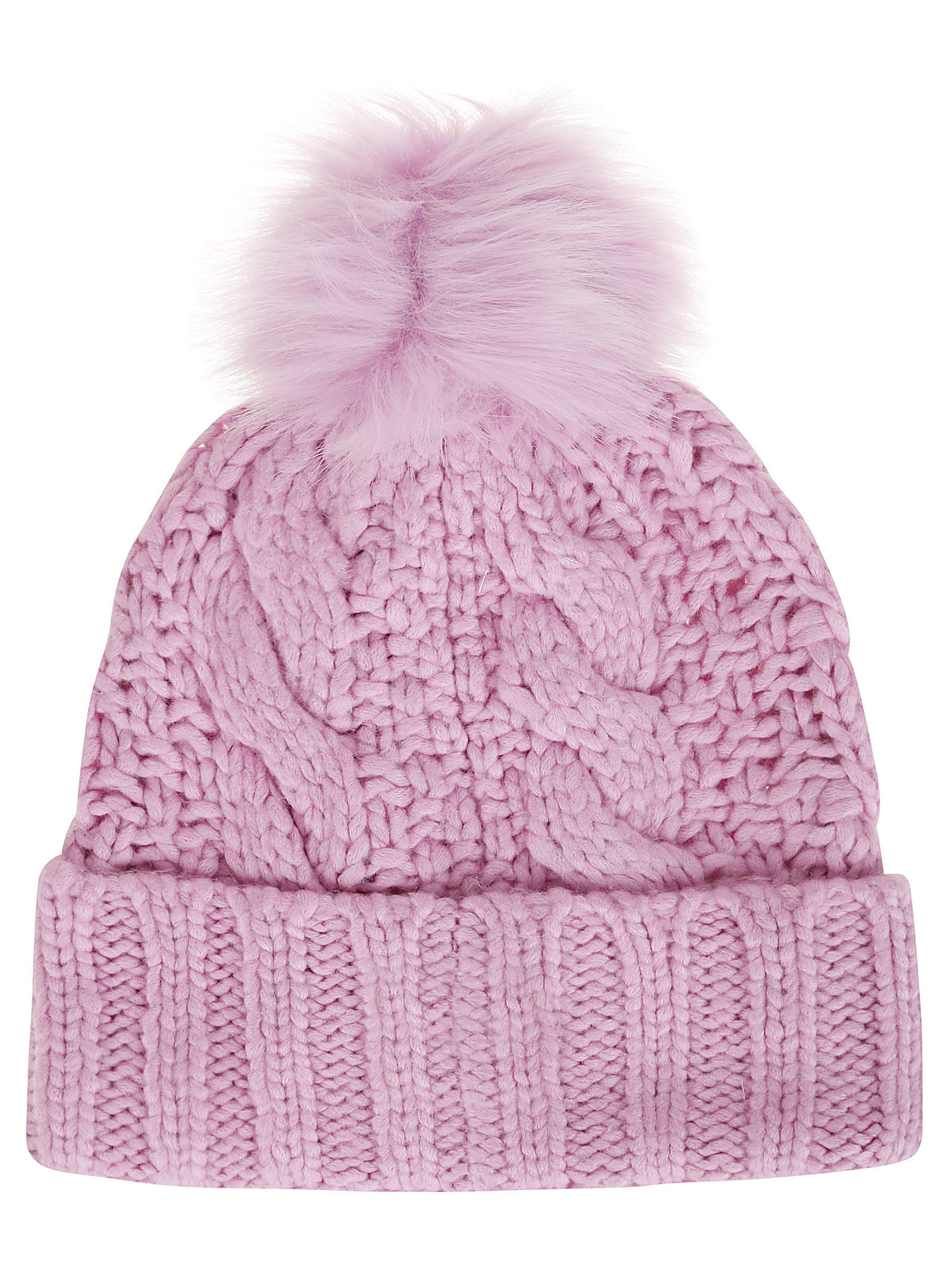 Ugg W Chunky Rib Beanie W Logo Rose Quartz ROSE QUARTZ Michele Inzerillo Women s Men s Luxury Fashion Online Boutique