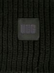 Picture of Ugg | W Chunky Rib Knit Scarf Black
