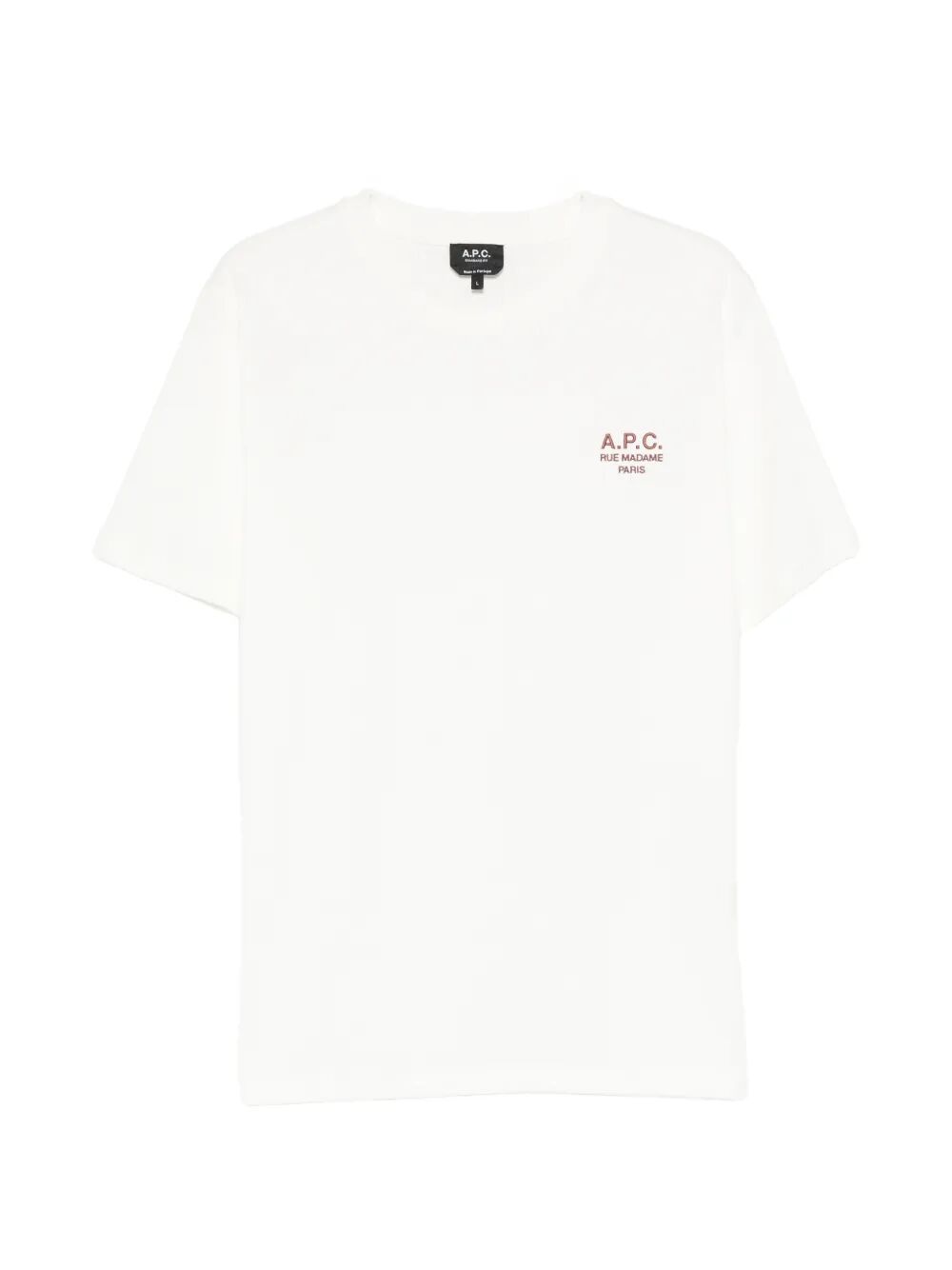 Picture of A.P.C. | T-Shirt Standard Rue Madame