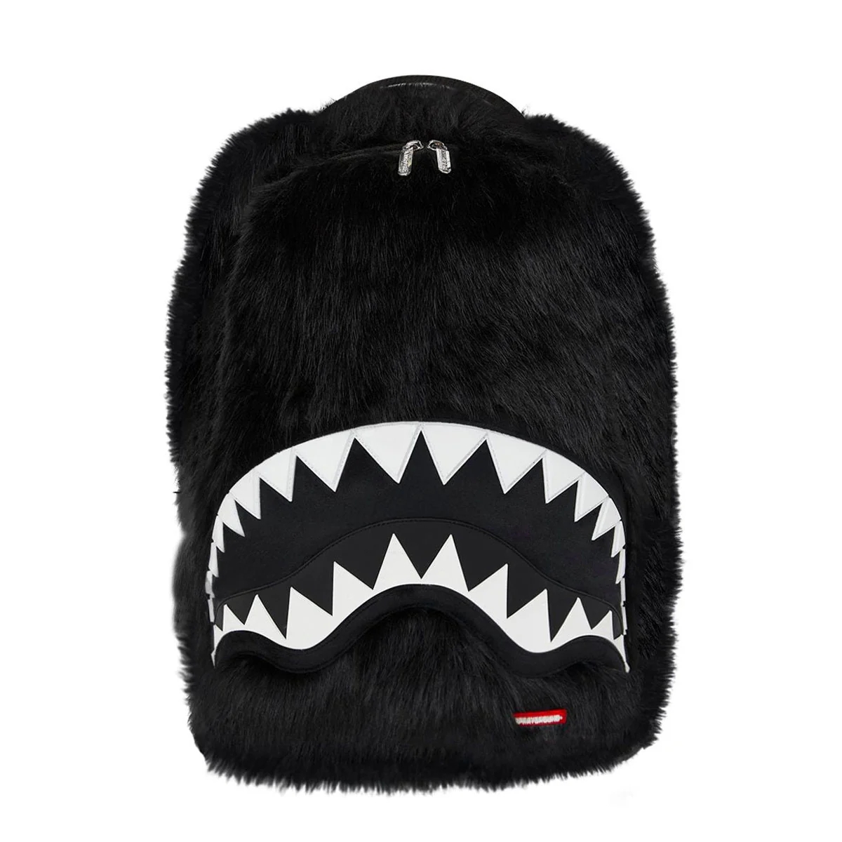 Picture of Sprayground | Fur Cray Black Backpack