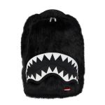 Picture of Sprayground | Fur Cray Black Backpack