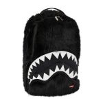 Picture of Sprayground | Fur Cray Black Backpack