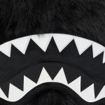 Picture of Sprayground | Fur Cray Black Backpack