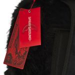 Picture of Sprayground | Fur Cray Black Backpack