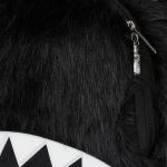 Picture of Sprayground | Fur Cray Black Backpack