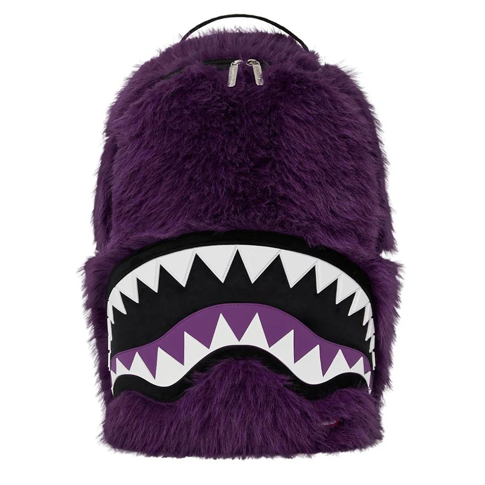 Picture of Sprayground | Fur Cray Purp Backpack