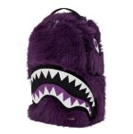 Picture of Sprayground | Fur Cray Purp Backpack