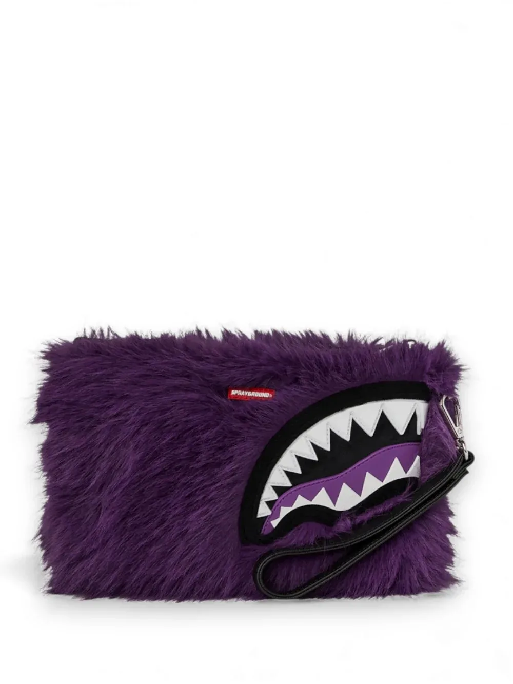 Immagine di Sprayground | Fur Cray Purp Crossover Clutch