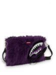 Picture of Sprayground | Fur Cray Purp Crossover Clutch