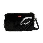 Picture of Sprayground | Fur Cray Black Crossover Clutch