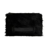 Picture of Sprayground | Fur Cray Black Crossover Clutch