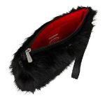 Picture of Sprayground | Fur Cray Black Crossover Clutch