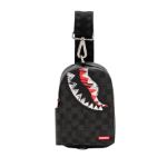 Picture of Sprayground | Scribble Shark Backpack Sling