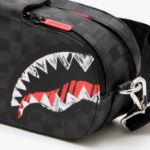 Picture of Sprayground | Scribble Shark Backpack Sling