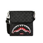 Picture of Sprayground | Scribble Shark Messenger Bag