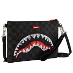 Picture of Sprayground | Scribble Shark Crossover Clutch