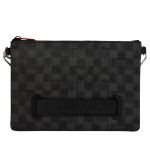 Picture of Sprayground | Scribble Shark Crossover Clutch