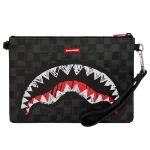 Picture of Sprayground | Scribble Shark Crossover Clutch