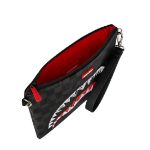 Picture of Sprayground | Scribble Shark Crossover Clutch