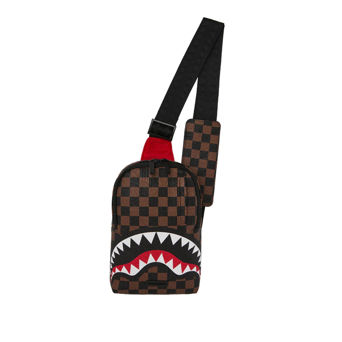 Picture of Sprayground | Check 2 Emboss Backpack Sling
