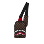 Picture of Sprayground | Check 2 Emboss Backpack Sling