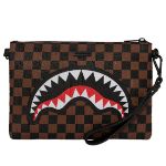 Picture of Sprayground | Check 2 Emboss Crossover Clutch