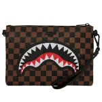 Picture of Sprayground | Check 2 Emboss Crossover Clutch