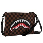 Picture of Sprayground | Check 2 Emboss Crossover Clutch