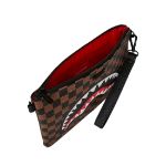 Picture of Sprayground | Check 2 Emboss Crossover Clutch