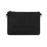 Picture of Sprayground | Gold And Dangerous Crossover Clutch