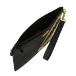 Picture of Sprayground | Gold And Dangerous Crossover Clutch