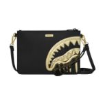 Picture of Sprayground | Gold And Dangerous Crossover Clutch