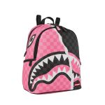 Immagine di Sprayground | Pink And Black Tear Sip Savage Backpack