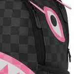 Immagine di Sprayground | Pink And Black Tear Sip Savage Backpack