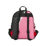 Immagine di Sprayground | Pink And Black Tear Sip Savage Backpack